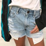 American Eagle Denim Shorts Photo 0