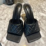 Forever 21 Black Kitten Heels Photo 0