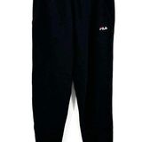 FILA  size Medium jogger‎ style black sweatpants with pockets Photo 0