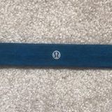 Lululemon Thin Blue Non-Slip Headband Photo 0