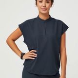 FIGS Rafaela Oversized Scrub Top™
DarK Harbor blue gray M women’s Photo 0