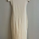 PINK - Victoria's Secret Victoria's Secret Pink Midi Bodycon Dress Ribbed Small Photo 0