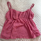 Charlotte Russe Cute pink top Photo 0