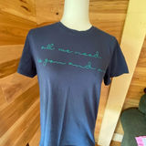 Time And Tru  “All you need is you‎ and Me” tee shirt size medium Photo 0