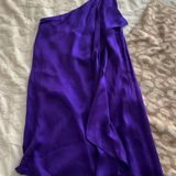 Halston Heritage One Shoulder Dress Photo 0