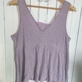 Maurice's Tank Top Purple Size XXL Photo 0