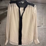 Rafaella  Polka Dot Blouse Photo 0