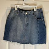 Altar'd State Jean Skirt Photo 0