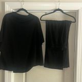 Black Lounge Set Size XL Photo 0