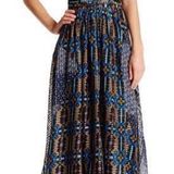 Charlie Jade Printed Maxi Photo 0