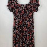 Siren Lily Floral Short Sleeve Maxi Dress Size XL Photo 0