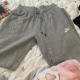 Nike Grey  Jogger Sweatpants Photo 0