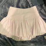 White Tennis Skirt Size XS Photo 0