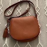 Old Navy Brown Satchel Photo 0