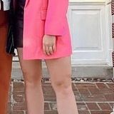 Nasty Gal Bright Pink  Blazer Oversized Photo 0