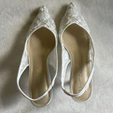 Betsey Johnson  Heels White Photo 0