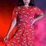 Disney Queen of Hearts Alice in Wonderland Dress Size Small NEW Photo 0