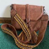 Antik Kraft Brown Crossbody Purse Photo 0
