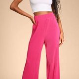 Lulus Pink Pants Photo 0