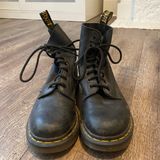Dr. Martens Black Doc Marten Boots Photo 0