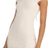 Love Shack Fancy  Elvirie Crochet Mini Dress Photo 0