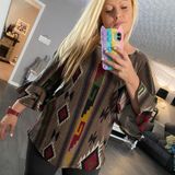 Western Tunic Shirt Size L Photo 0