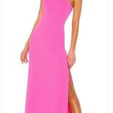 superdown  Addison Maxi Dress in Pink Small Photo 0