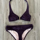 Victoria's Secret Victoria Secret Elegant Purple Women's Bikini Set Photo 0