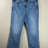 AYR  The Sugar Womens Straight Leg Jeans Size 30S High Rise Light Wash Blue Denim Photo 0