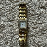 Citizen  women’s vintage gold‎ diamond wristwatch length: 6.5 inches Photo 0