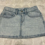 Hollister  Denim Skirt Photo 0