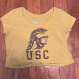 Aeropostale Cropped USC Shirt Photo 0