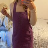 KAVU Purple  Overall Dress Photo 0