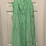 Universal Threads Universal Thread Dress Midi Green Mint Photo 0