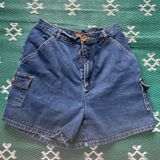 Route 66 Cargo Style Vintage 90s Shorts 100% Cotton Made in USA Size 13/14 Photo 0
