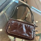 Giani Bernini small brown genuine leather purse Photo 0