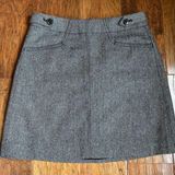 Madewell Wool Skirt Photo 0
