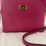 Michael Kors Coach Crossbody Snakeskin Photo 0