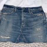 Citizens of Humanity Denim Skirt Photo 0
