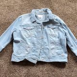LuLaRoe Jean Jacket Photo 0