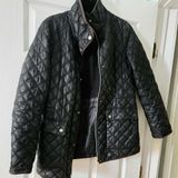 Lucky Brand Women’s Black Quilted Jacket Photo 0
