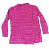 Habitat  women's wrap around top pink striped size S‎ Photo 0