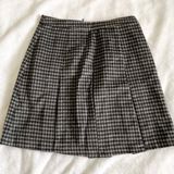 Romeo + Juliet Couture Plaid Skirt Photo 0