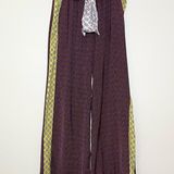 Aerie  Boho Printed Patchwork Pants Photo 0