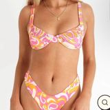 Aurelle Swim NWT Aurelle Bikini Set: Multi Colored Photo 0
