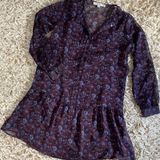 Loft Drop-Waist Floral Dress, Petite Photo 0