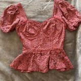 Haute Monde Pinkish Formal Top Photo 0