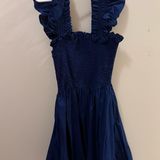 Hill House  Nap Dress Navy XS Photo 0