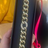 Victoria's Secret Victoria Secret Gold Toggle Bracelet  Photo 0