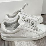Fendi Leather Trainers Photo 0
